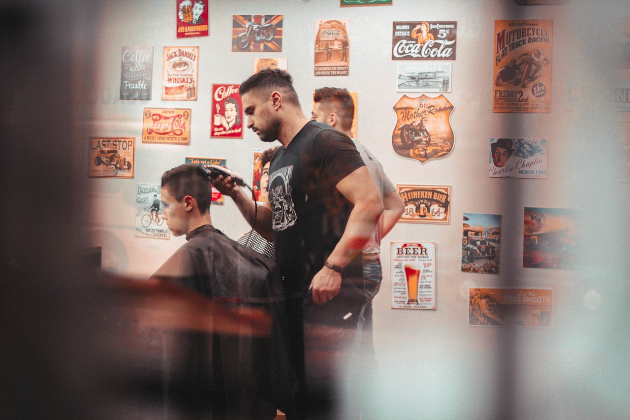barber w krakowie